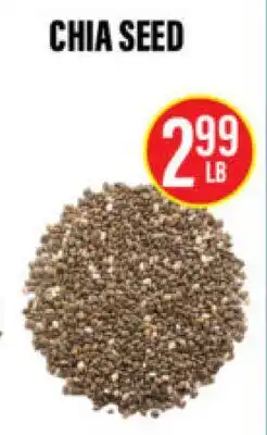 Noble Fresh Foods CHIA SEED offer