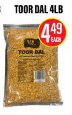 Noble Fresh Foods TOOR DAL 4LB offer