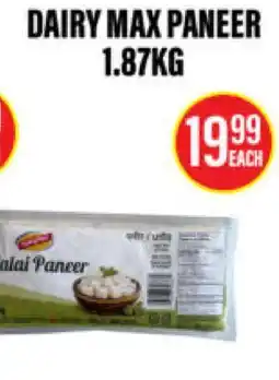 Noble Fresh Foods DAIRY MAX PANEER offer
