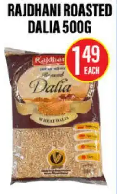 Noble Fresh Foods RAJDHANI ROASTED DALIA offer