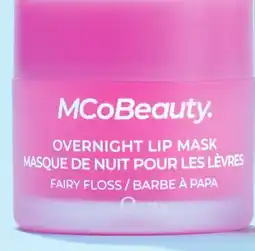 Real Canadian Superstore MCOBEAUTY OVERNIGHT LIP MASK, FAIRY FLOSS offer