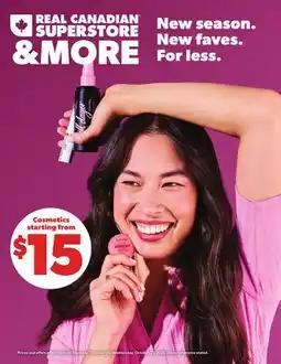 Real Canadian Superstore Cosmetics offer