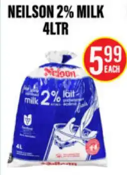 Noble Fresh Foods NEILSON 2% MILK offer