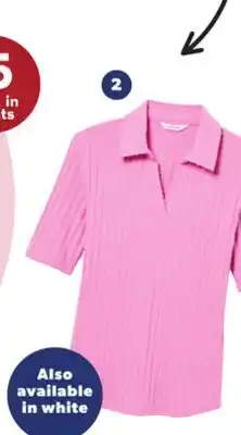 Real Canadian Superstore Joe Fresh Ribbed Polo offer
