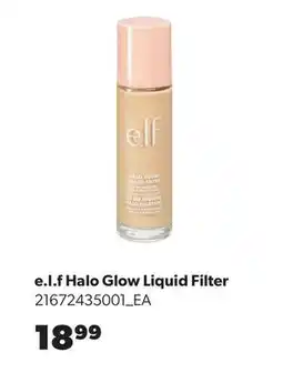 Real Canadian Superstore E.L.F HALO GLOW LIQUID FILTER offer