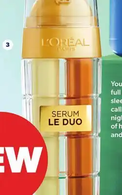 Real Canadian Superstore L'ORÉAL AGE PERFECT COLLAGEN EXPERT DUO SERUM offer