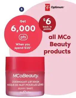 Real Canadian Superstore MCo BEAUTY OVERNIGHT LIP MASK offer