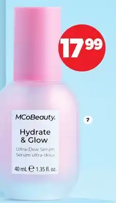 Real Canadian Superstore MCOBEAUTY HYDRATE & GLOW ULTRA-DEW SERUM offer
