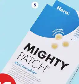 Real Canadian Superstore HERO INVISIBLE MIGHTY PATCHES offer