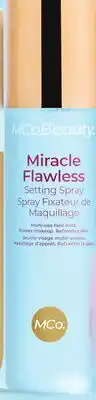 Real Canadian Superstore MCOBEAUTY MIRACLE FLAWLESS SETTING SPRAY offer