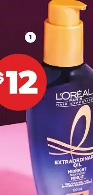 Real Canadian Superstore L'ORÉAL EXTRAORDINARY HAIR OIL offer