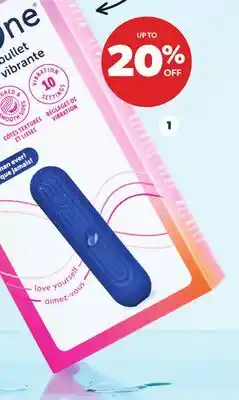 Real Canadian Superstore PLUS ONE AND COSMOPOLITAN VIBRATING MASSAGERS offer