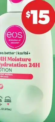 Real Canadian Superstore EOS BODY LOTIONS offer