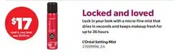 Real Canadian Superstore L'ORÉAL SETTING MIST offer