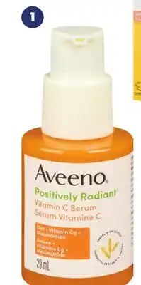 Real Canadian Superstore AVEENO POSITIVELY RADIANT VITAMIN C SERUM offer