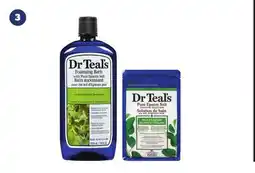 Real Canadian Superstore DR TEAL'S FOAM BATH EUCALYPTUS offer