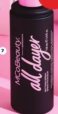 Real Canadian Superstore MCOBEAUTY ALL DAYER SETTING SPRAY offer