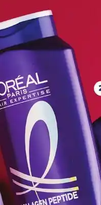 Real Canadian Superstore L'ORÉAL HAIR EXPERTISE COLLAGEN PEPTIDE LIFTER SHAMPOO offer
