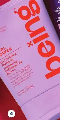 Real Canadian Superstore BEING CURL POWER SHAMPOO offer