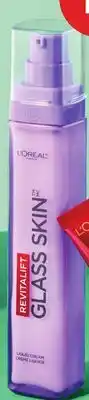 Real Canadian Superstore L'ORÉAL REVITALIFT FILLER GLASS SKIN LIQUID FACE MOISTURISER offer