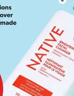 Real Canadian Superstore NATIVE HYDRATING CLEANSER offer