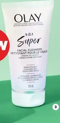 Real Canadian Superstore OLAY SUPER FACE CLEANSER offer