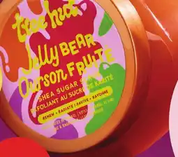 Real Canadian Superstore TREE HUT BODY SCRUB JELLY BEAR offer