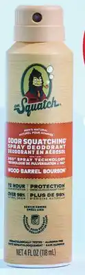 Real Canadian Superstore DR. SQUATCH SPRAY DEODORANT offer