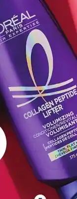 Real Canadian Superstore L'ORÉAL HAIR EXPERTISE COLLAGEN PEPTIDE LIFTER SHAMPOO OR CONDITIONER offer