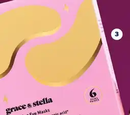 Real Canadian Superstore GRACE & STELLA EYE MASKS, 6's offer