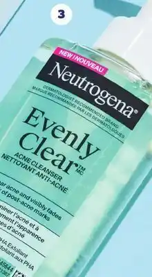 Real Canadian Superstore NEUTROGENA EVENLY CLEAR ACNE CLEANSER offer