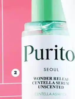 Real Canadian Superstore PURITO WONDER RELEAF CENTELLA SERUM offer