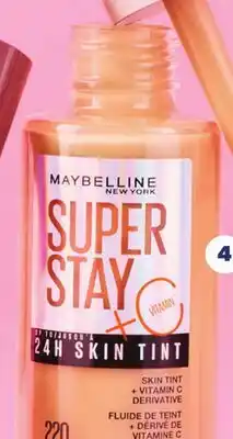 Real Canadian Superstore MAYBELLINE SUPERSTAY GLOW TINT 220 offer