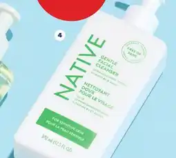 Real Canadian Superstore NATIVE GENTLE CLEANSER offer