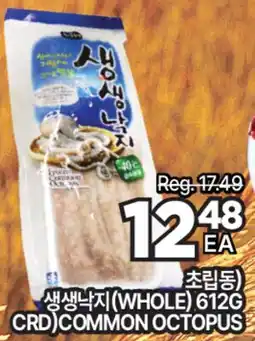 H-Mart CRD) COMMON OCTOPUS offer