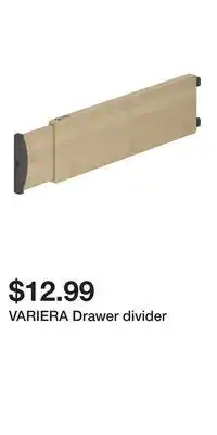IKEA VARIERA Drawer divider offer