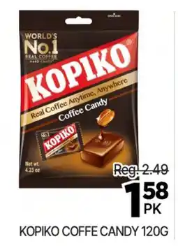 H-Mart KOPIKO COFFEE CANDY offer