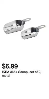 IKEA IKEA 365+ Scoop, set of 2, metal offer