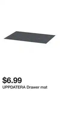 IKEA UPPDATERA Drawer mat offer