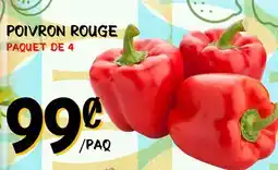 Marche Salaberry POIVRON ROUGE offer