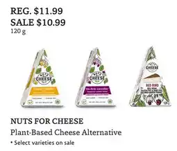 The Big Carrot NUTS FOR CHEESE Plant-Based Cheese Alternative offer