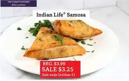 The Big Carrot Indian Life Samosa offer