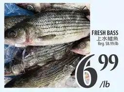 Al Premium Food Mart FRESH BASS offer