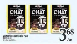 Al Premium Food Mart VINACAFE ICE COFFEE BOX PACK offer