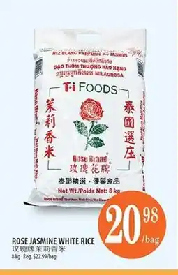 Al Premium Food Mart ROSE JASMINE WHITE RICE offer
