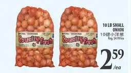 Al Premium Food Mart 10 LB SMALL ONION offer
