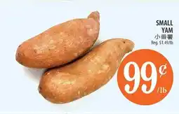 Al Premium Food Mart SMALL YAM offer