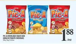 Al Premium Food Mart PIC-A OVERLOAD SNACK MIX (BBQ/ULTIMATE CHEDDAR) offer