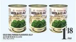 Al Premium Food Mart GOLD KING PANDAN FLAVOURED JELLY offer