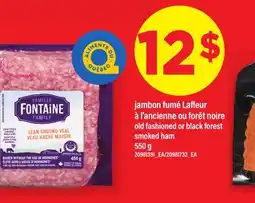 Maxi VEAU HACHÉ MAIGRE FAMILLE FONTAINE | LEAN GROUND VEAL offer
